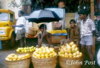 Mango Sellers South India