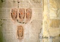 Sacrificial Sati Hand Palms