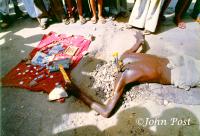 Sadhu Seeking Offerings
