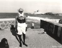 Uncle Jack at Southern Tip of India 1973