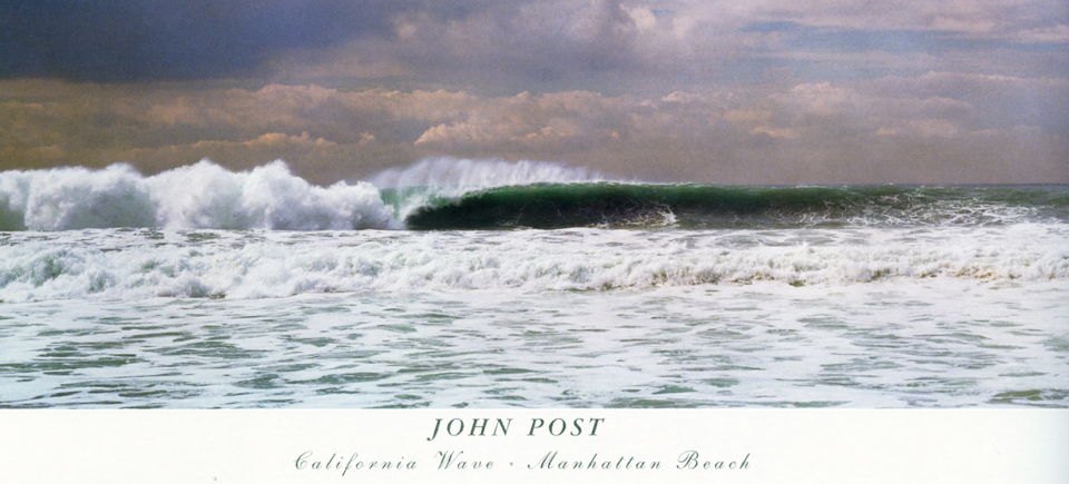 06 California Wave Poster