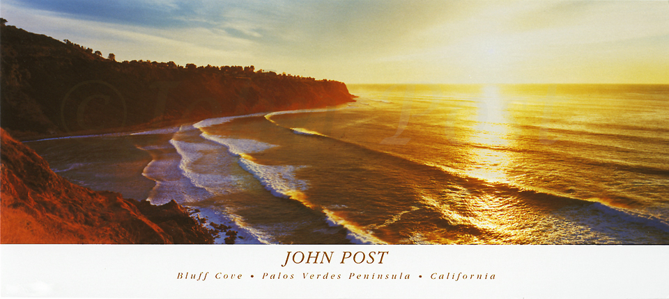 Bluff Cove - Poster 16x36