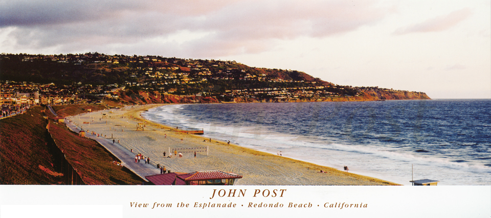 View from the Esplanade - Poster 16x36