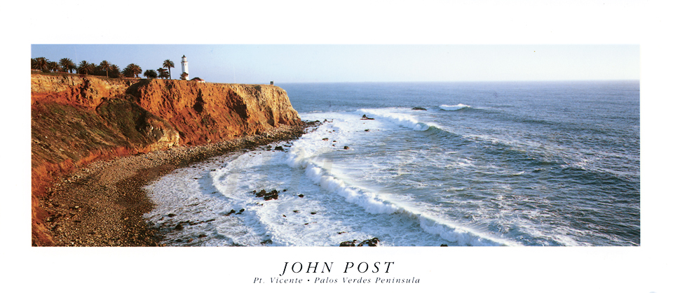 Lighthouse, Point Vicente - Poster 16x36