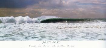 06 California Wave Poster
