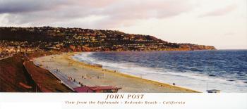 08 View from the Esplanade Redondo Beach CA 16x36