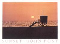 13 Sunset Tower Hermosa Beach California 22x30 poster