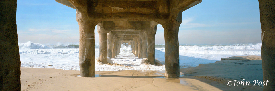 Under the Manhattan Pier