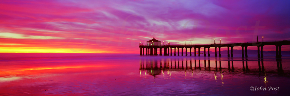 MB Pier Extreme Sunset 'B' (Hi Res)