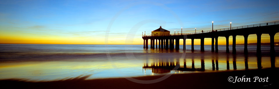 MB Pier Lights on Sunsetgrp16-IAPPcontest
