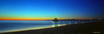 Blue Sunset A