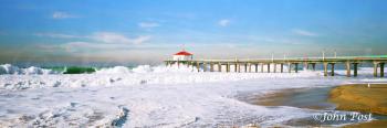 Whitewater Surf and Manhattan Beach Pier