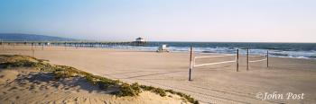 Windy Day at the Beach