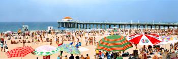 Surf Festival Volleyball and Brollys