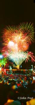 Holiday Fireworks Manhattan Beach 2013