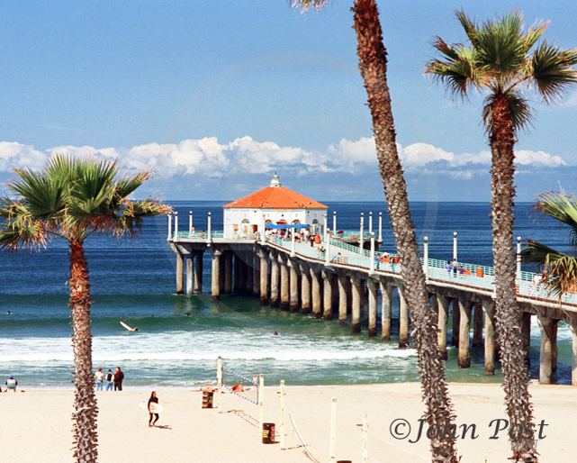 Manhattan Beach Pier