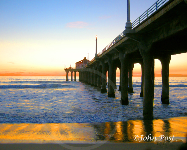 Manhattan Beach Pier