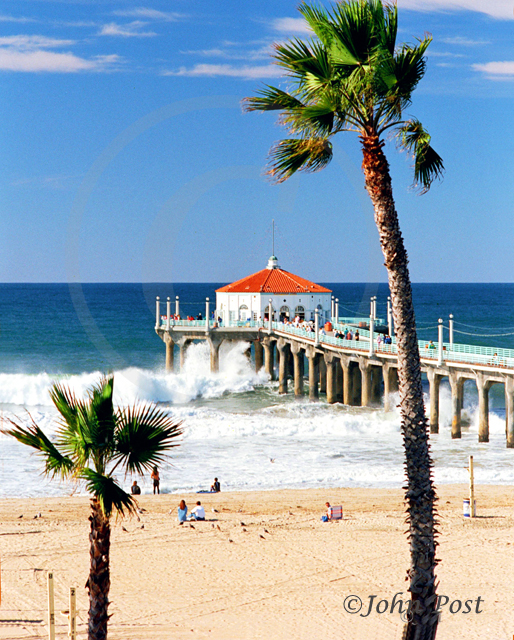 Manhattan Beach Pier