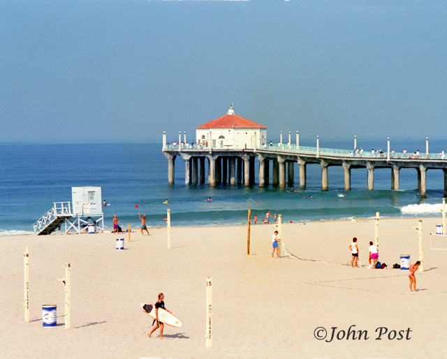Manhattan Beach Pier