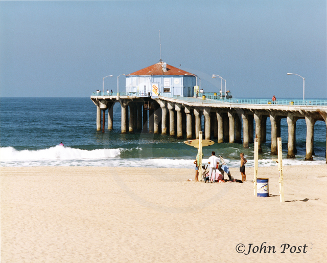 Manhattan Beach Pier