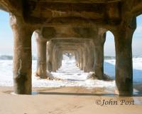 Under the Manhattan Pier