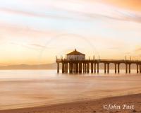 Manhattan Beach Pier Pastel