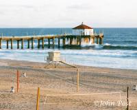 Manhattan Beach Pier from 16th Street