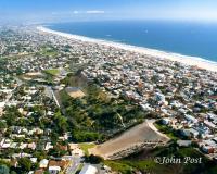Aerial Sand Dune Park