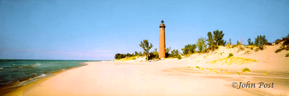 Little sable Lighthouse shore