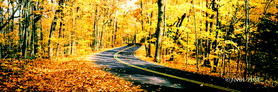 Curving road