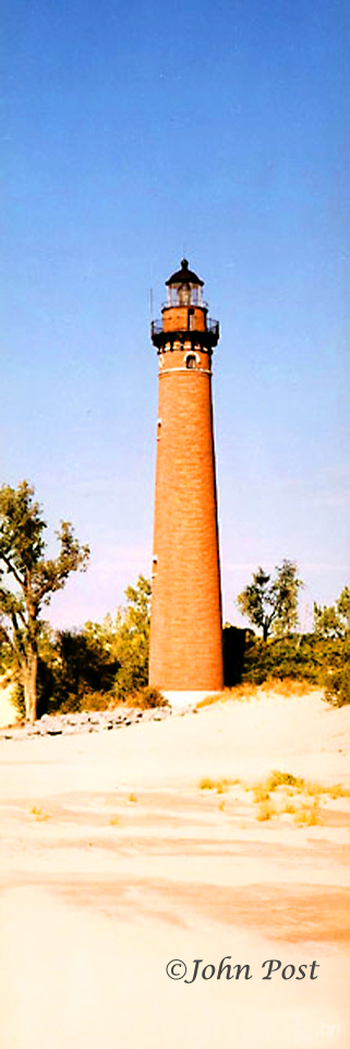 vertical, Little sable Lighthouse