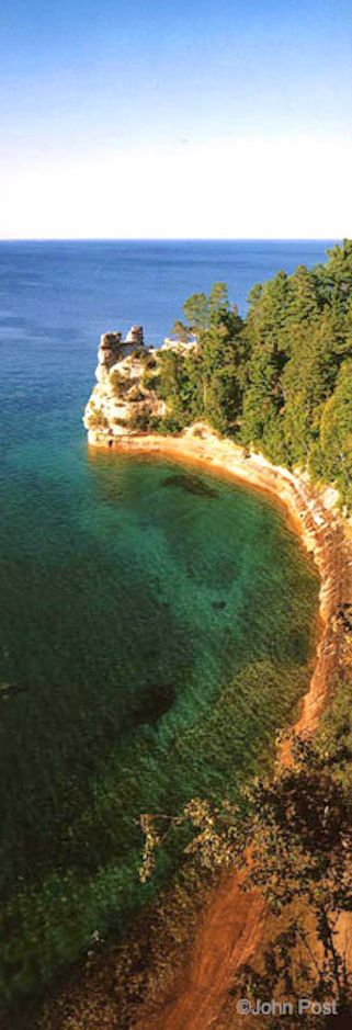 Rock Cliffs from above