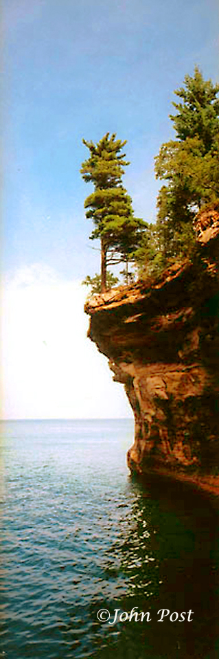 Lake Superior Rock overhang