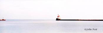 Lake Superior Wisconsin Lighthouse