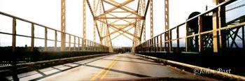 USA Canada International Bridge Lake Superior