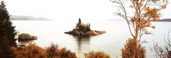 Lake Superior North Shore Island