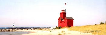 Big Red Lighthouse