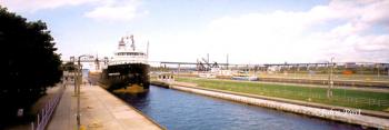 Soo Locks and Ship