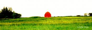 Red Barn Green Field