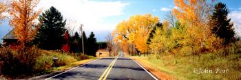 Road Through Country