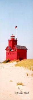 Lighthouse Big Red