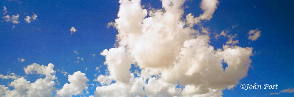 Clouds at Ghost Ranch