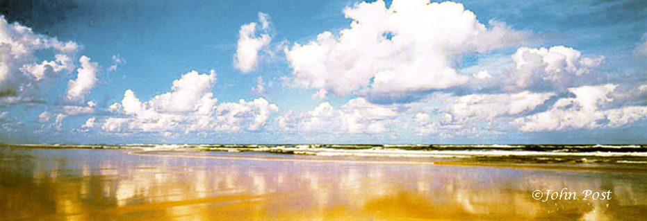 Beach Clouds