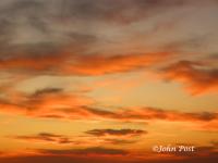 Clouds Soft Sunset