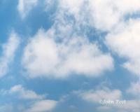 Clouds 6 White Blue