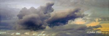 Clouds Darkening Sky