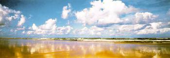 Clouds Australia Fraser Island Beach