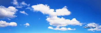 Clouds and Blue Sky