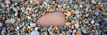 Acadia Beach Stone and Rocks Little Hunters Cove