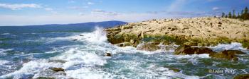 Shoodic Point Waves